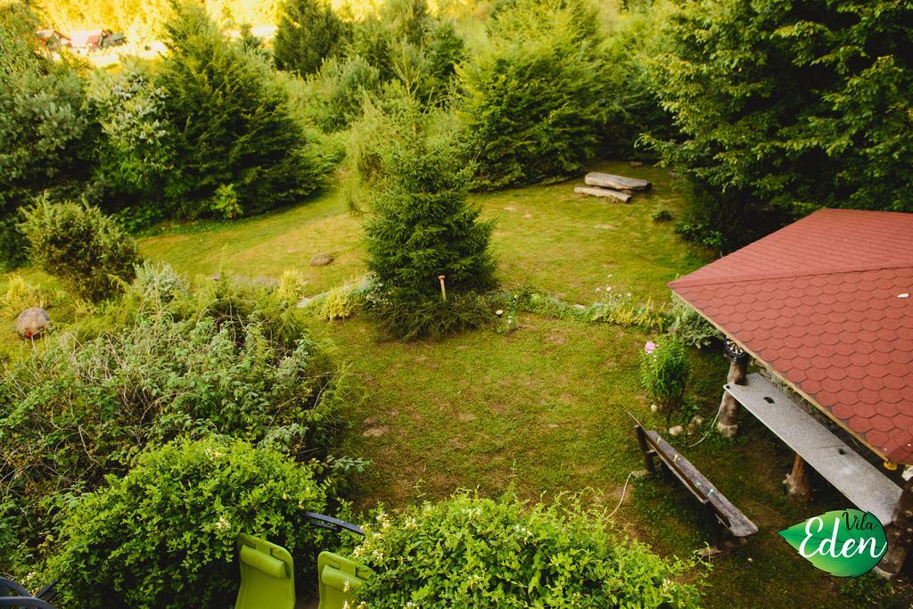 Vila Eden Villa Porumbacu de Sus Exterior foto